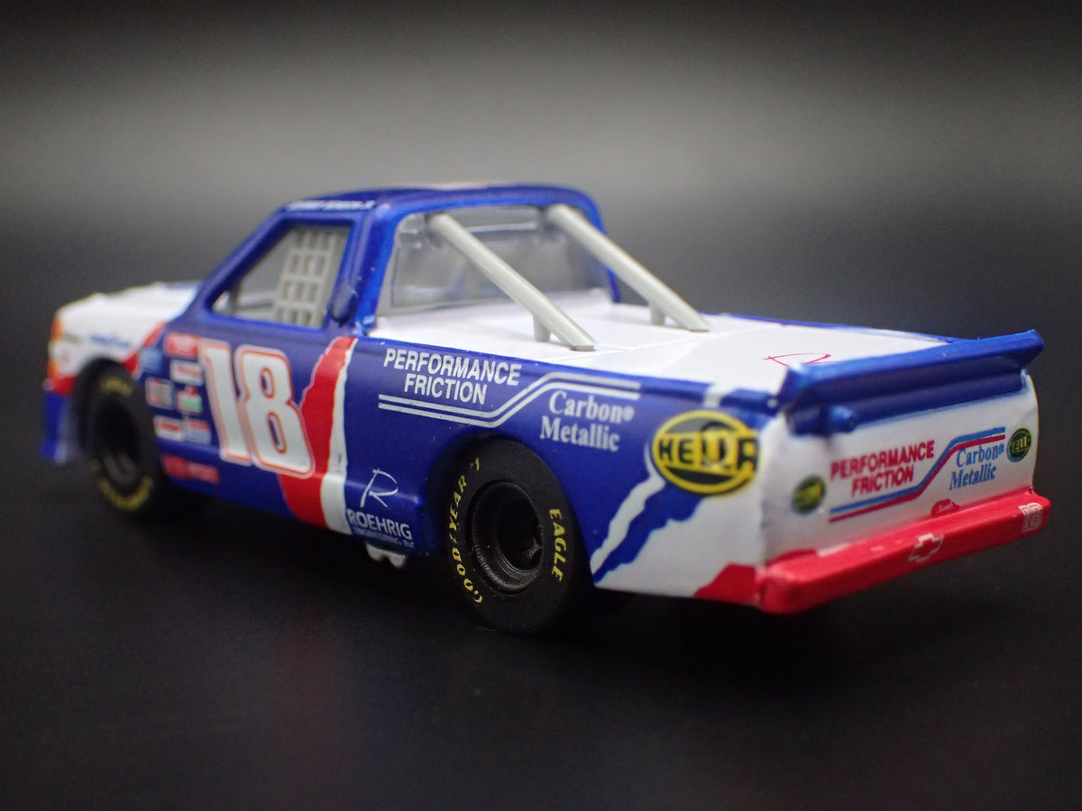 1995 95 CHEVY SILVERADO #18 JOHNNY BENSON JR NASCAR TRUCK 1:64 SCALE DIECAST CAR