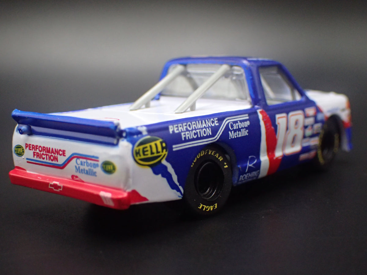 1995 95 CHEVY SILVERADO #18 JOHNNY BENSON JR NASCAR TRUCK 1:64 SCALE DIECAST CAR