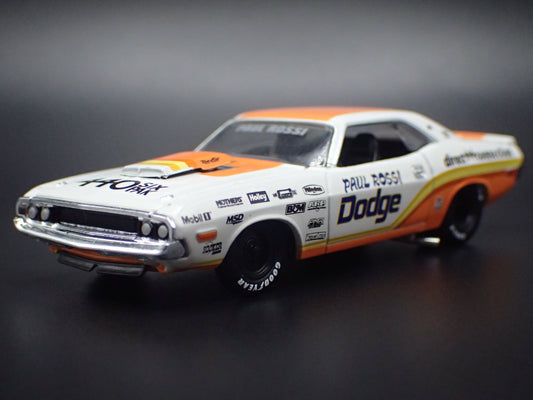 1970 70 DODGE CHALLENGER TA T/A 1:64 SCALE COLLECTIBLE DIORAMA DIECAST MODEL CAR