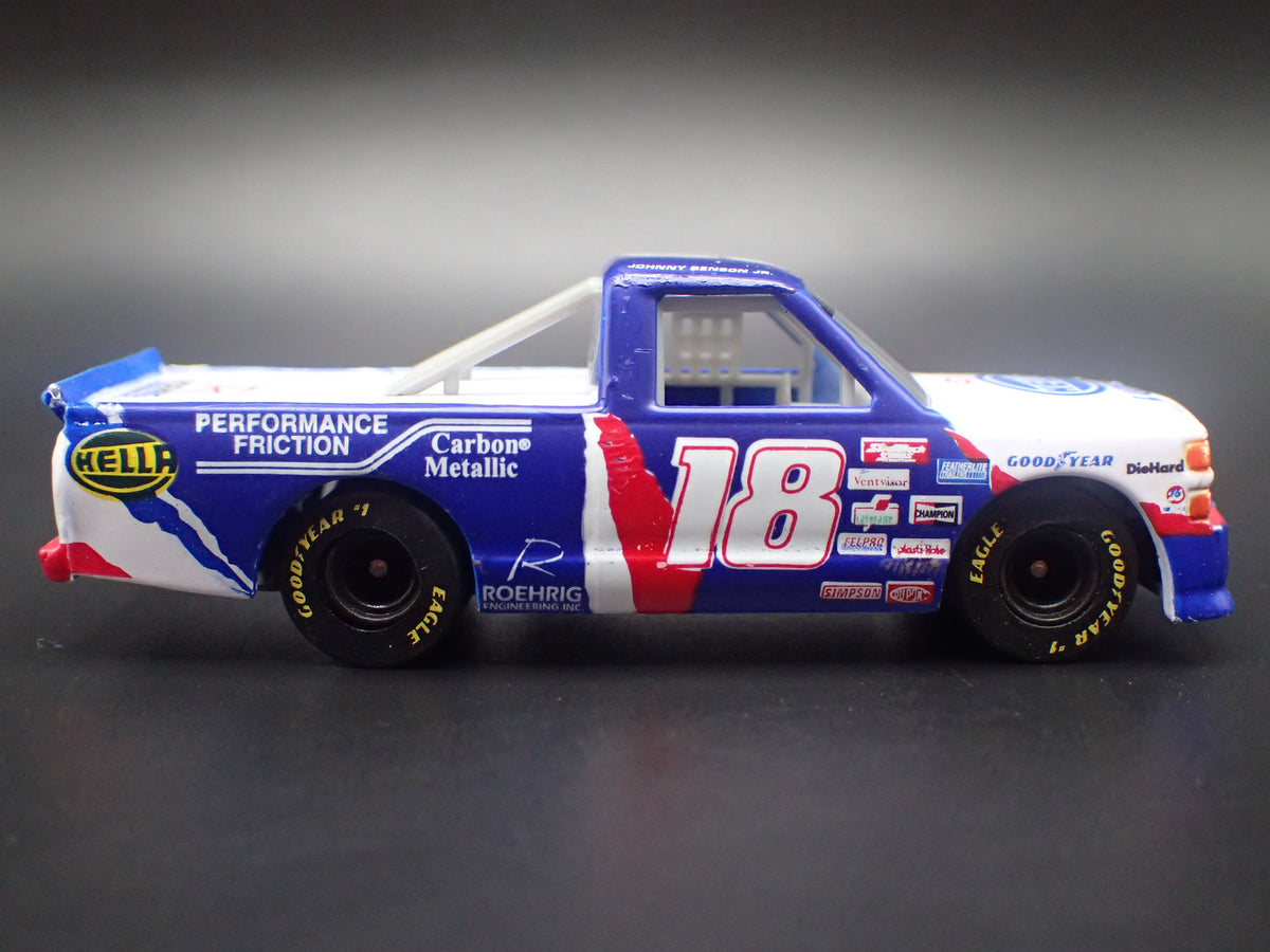 1995 95 CHEVY SILVERADO #18 JOHNNY BENSON JR NASCAR TRUCK 1:64 SCALE DIECAST CAR