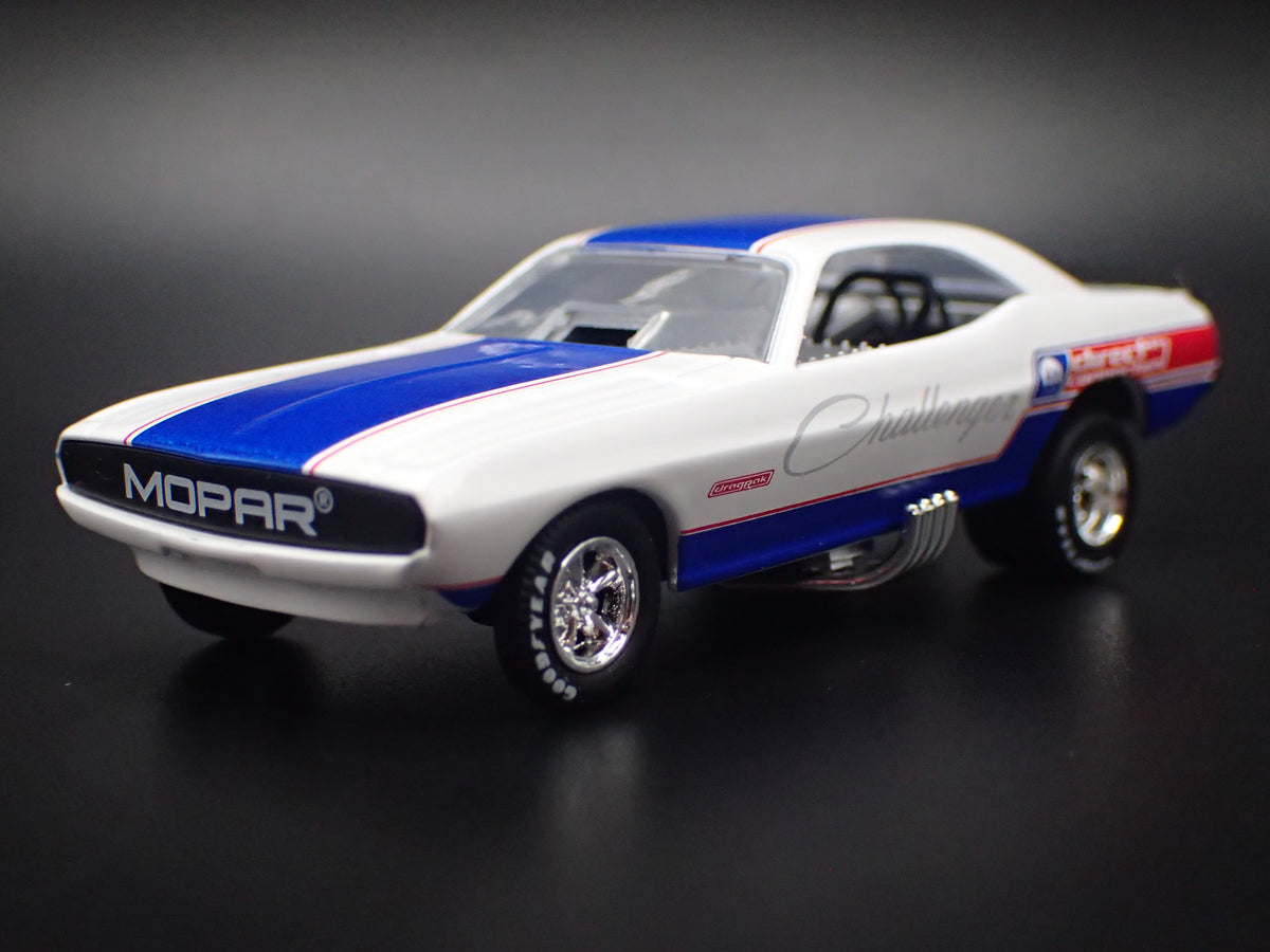 1971 71 DODGE CHALLENGER FUNNY CAR NHRA 1/64 SCALE DIECAST MODEL CAR
