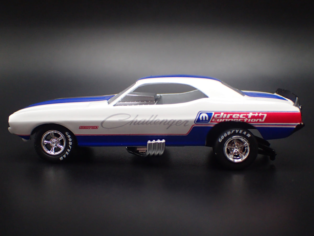 1971 71 DODGE CHALLENGER FUNNY CAR NHRA 1/64 SCALE DIECAST MODEL CAR