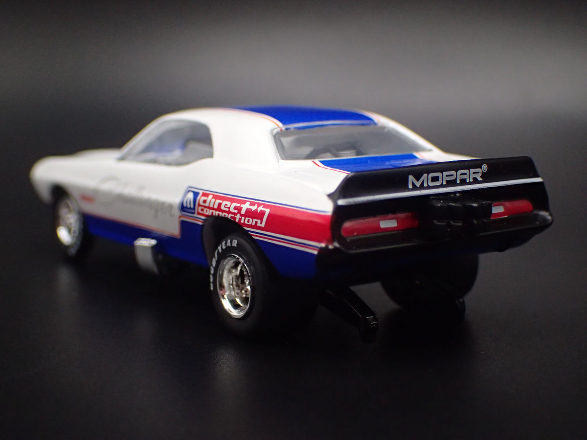 1971 71 DODGE CHALLENGER FUNNY CAR NHRA 1/64 SCALE DIECAST MODEL CAR