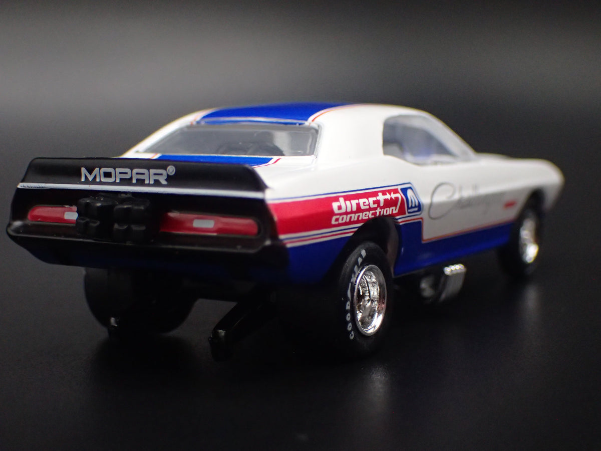 1971 71 DODGE CHALLENGER FUNNY CAR NHRA 1/64 SCALE DIECAST MODEL CAR