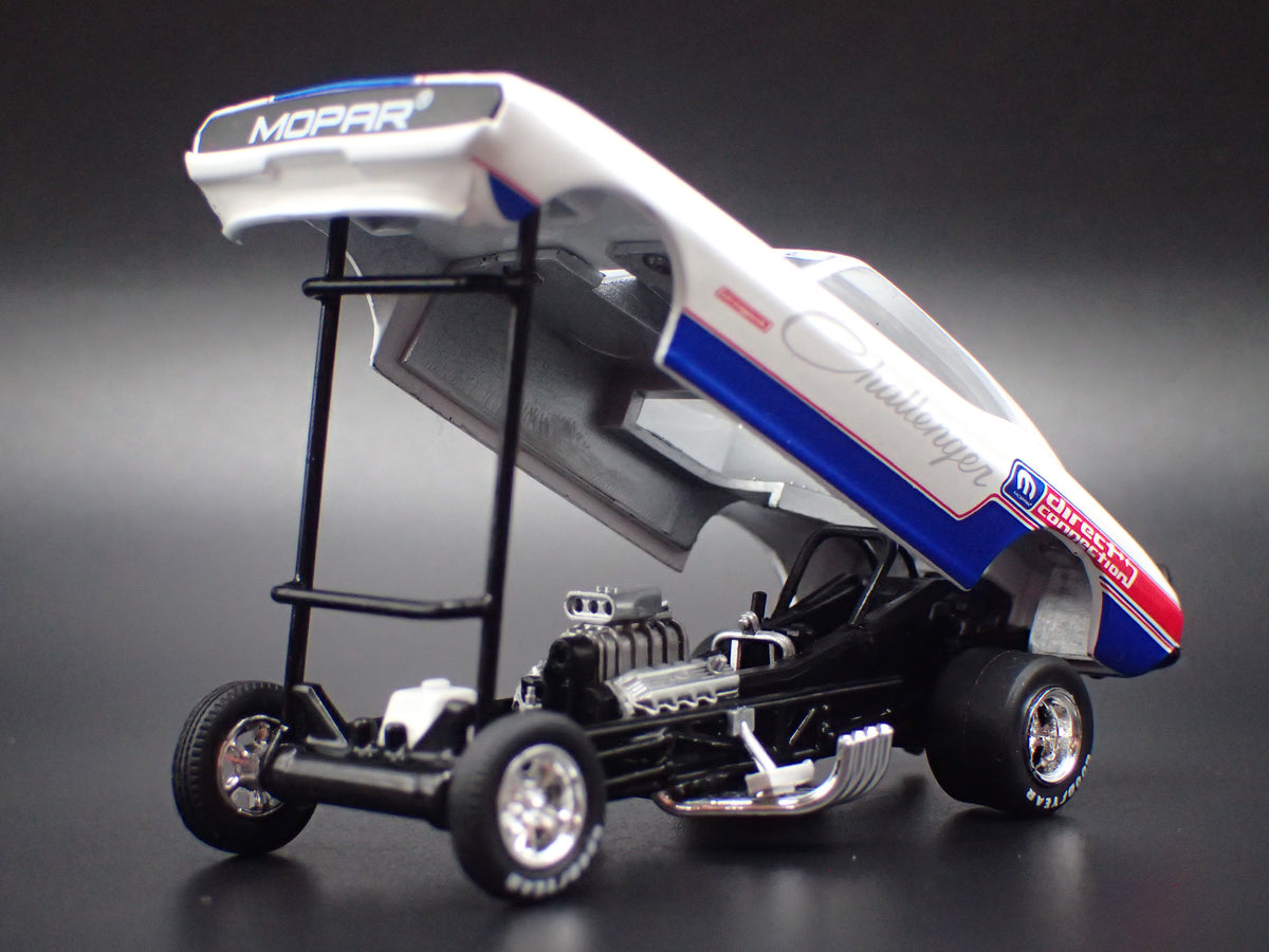1971 71 DODGE CHALLENGER FUNNY CAR NHRA 1/64 SCALE DIECAST MODEL CAR