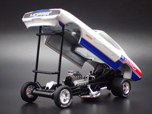 1971 71 DODGE CHALLENGER FUNNY CAR NHRA 1/64 SCALE DIECAST MODEL CAR