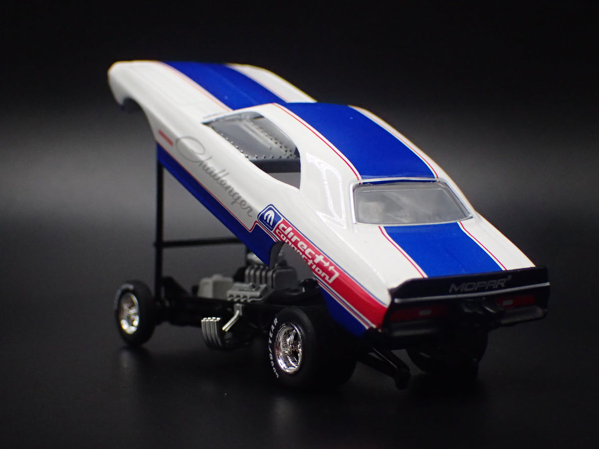 1971 71 DODGE CHALLENGER FUNNY CAR NHRA 1/64 SCALE DIECAST MODEL CAR