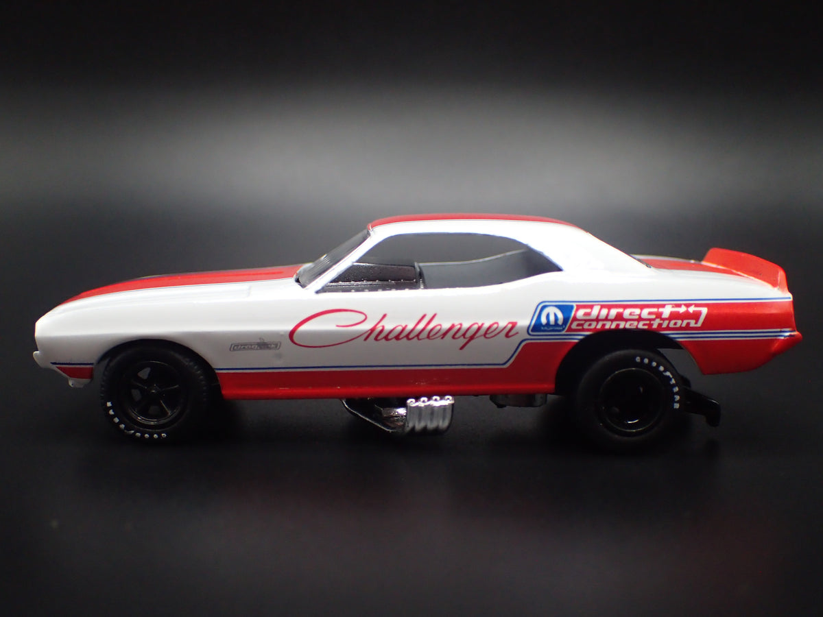 1971 71 DODGE CHALLENGER FUNNY CAR NHRA 1/64 SCALE DIECAST MODEL CAR