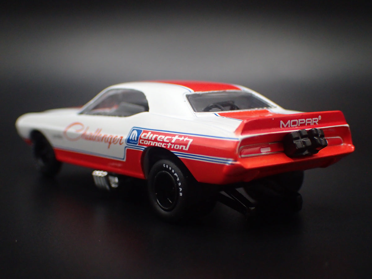 1971 71 DODGE CHALLENGER FUNNY CAR NHRA 1/64 SCALE DIECAST MODEL CAR