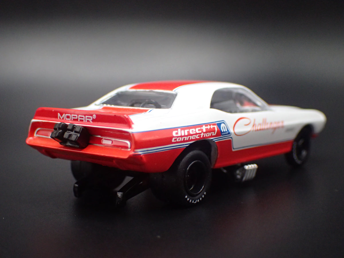 1971 71 DODGE CHALLENGER FUNNY CAR NHRA 1/64 SCALE DIECAST MODEL CAR