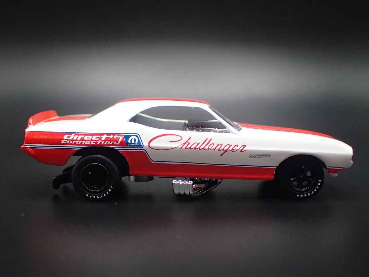 1971 71 DODGE CHALLENGER FUNNY CAR NHRA 1/64 SCALE DIECAST MODEL CAR