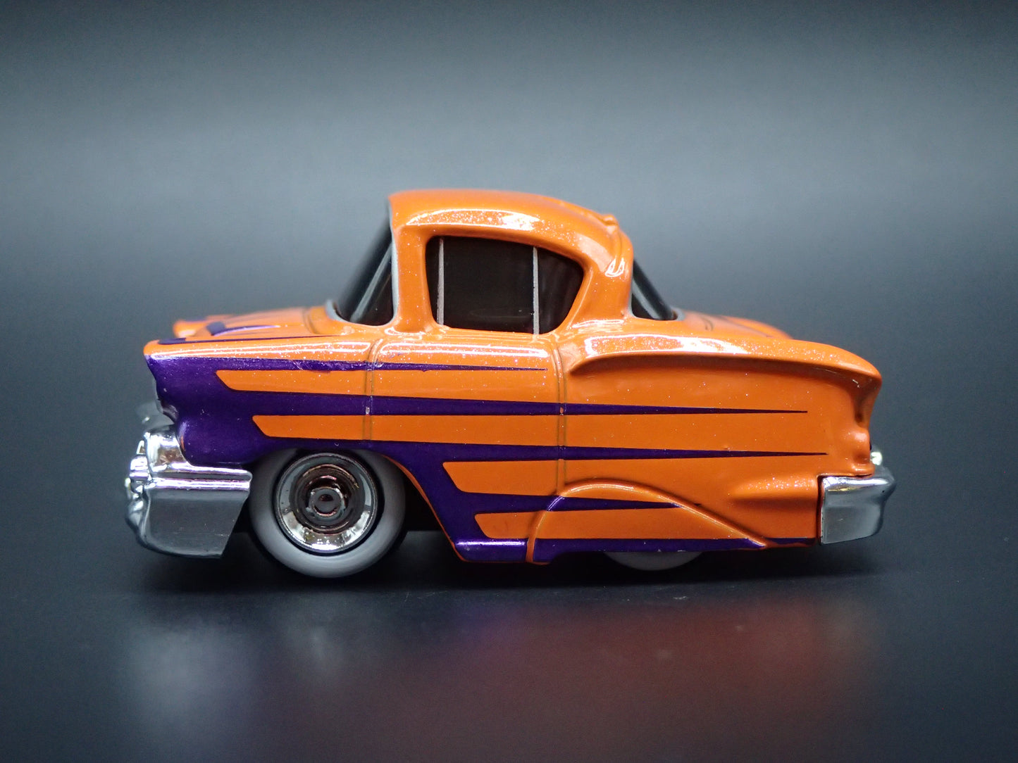 1958 58 CHEVY CHEVROLET IMPALA CAR TUNED 1:64 SCALE DIORAMA DIECAST MODEL CAR