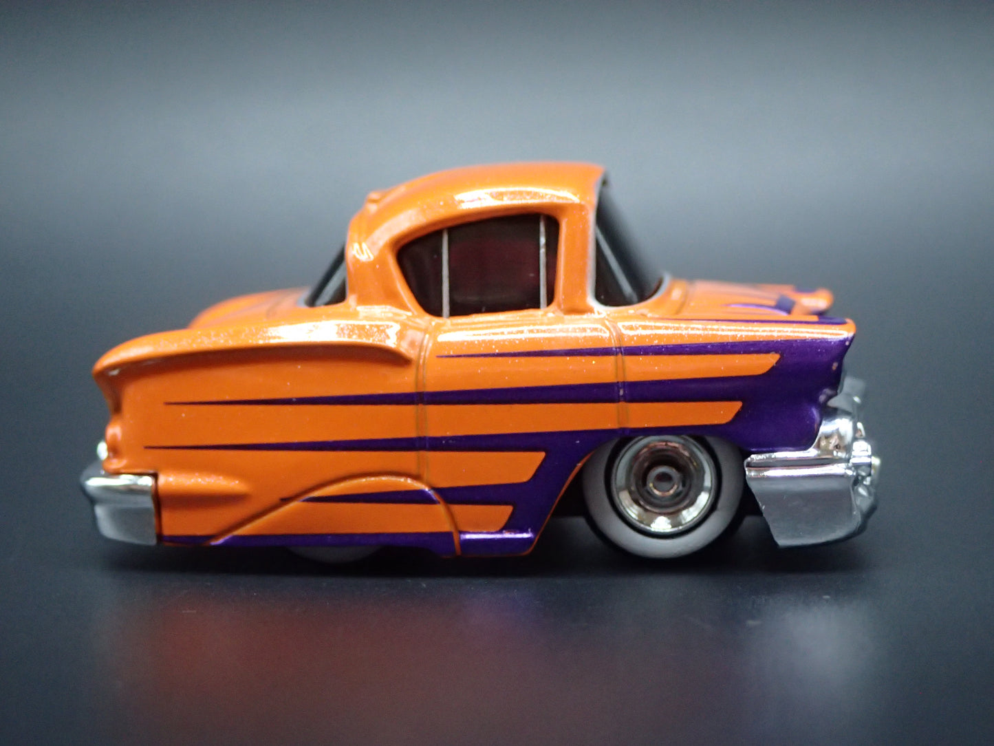 1958 58 CHEVY CHEVROLET IMPALA CAR TUNED 1:64 SCALE DIORAMA DIECAST MODEL CAR