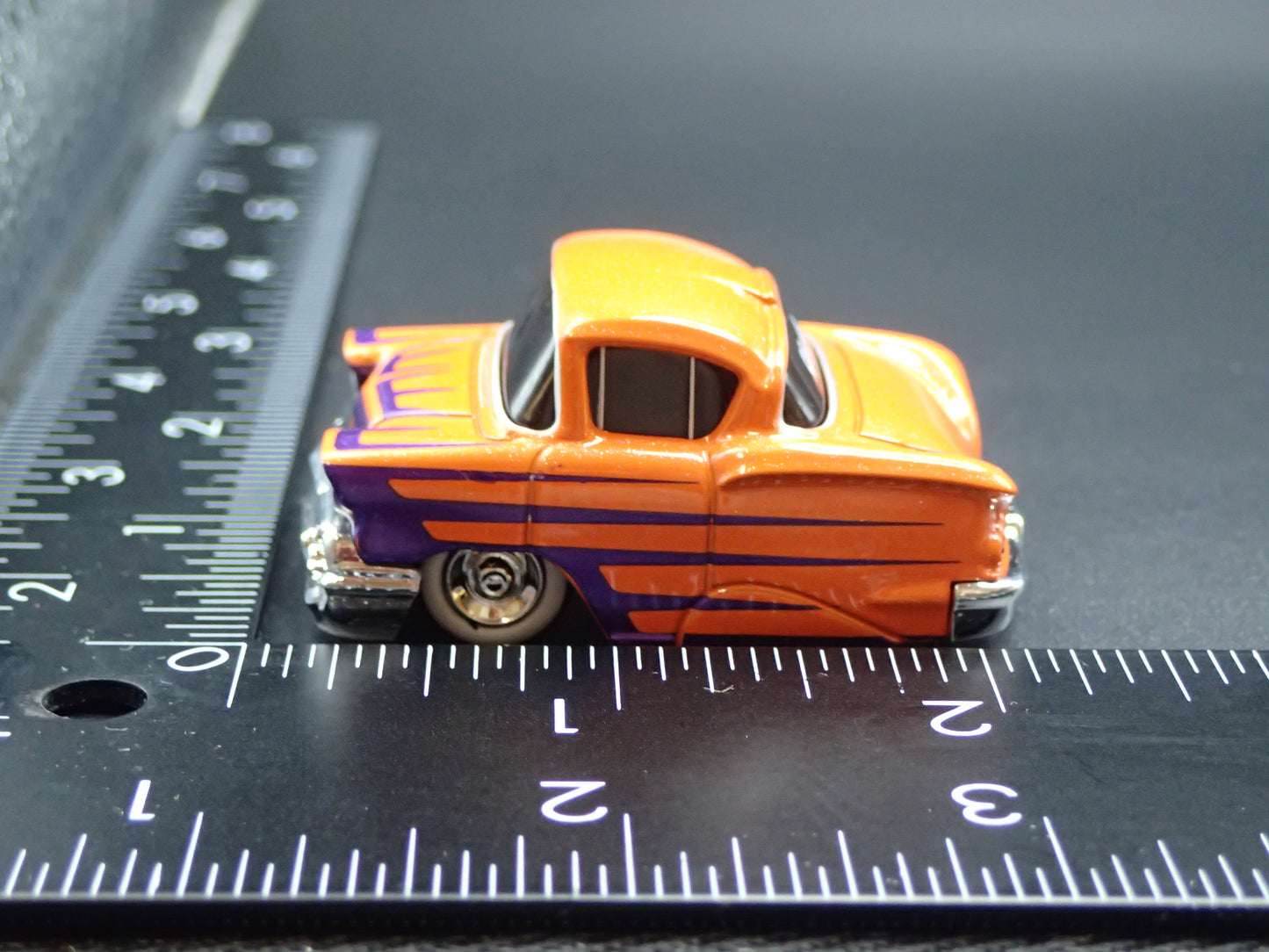 1958 58 CHEVY CHEVROLET IMPALA CAR TUNED 1:64 SCALE DIORAMA DIECAST MODEL CAR