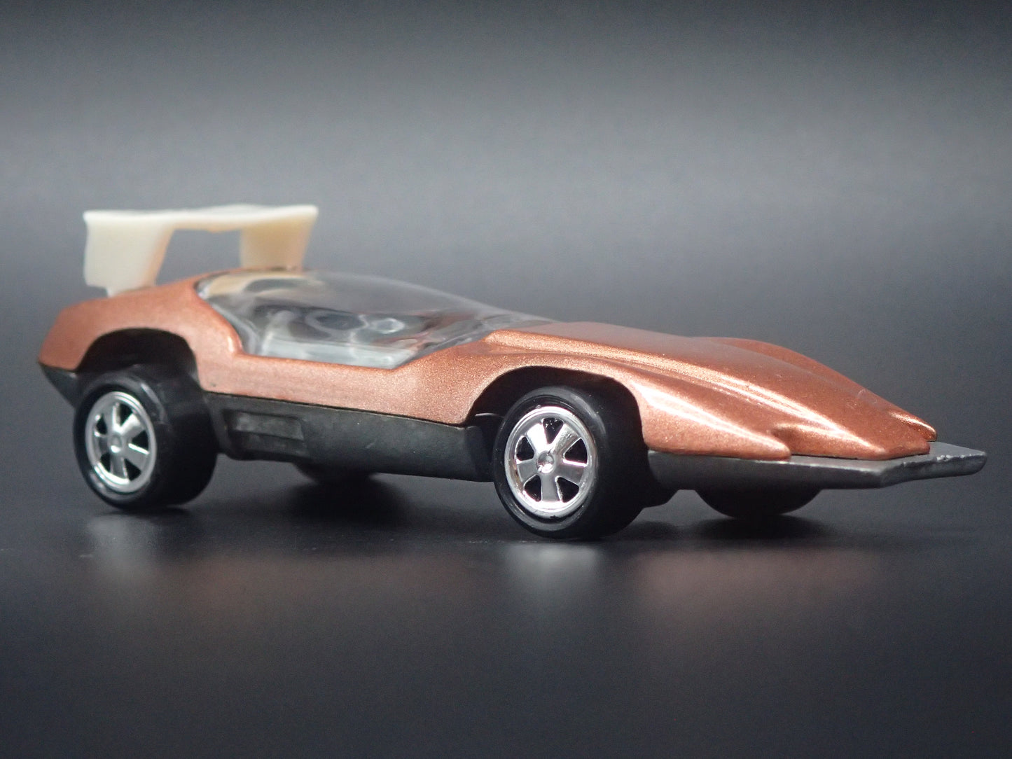 CUSTOM SPOILER 1:64 SCALE COLLECTIBLE DIORAMA DIECAST MODEL CAR