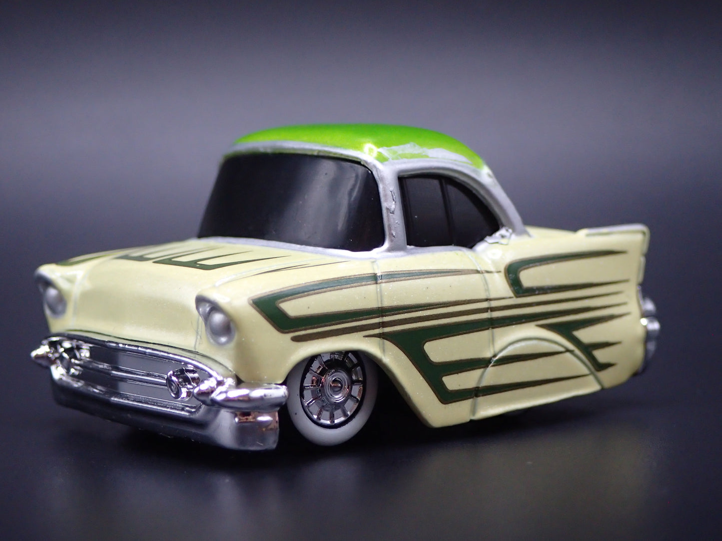 1959 59 CADILLAC CADDY EL DORADO CAR TUNED 1/64 SCALE DIORAMA DIECAST MODEL CAR