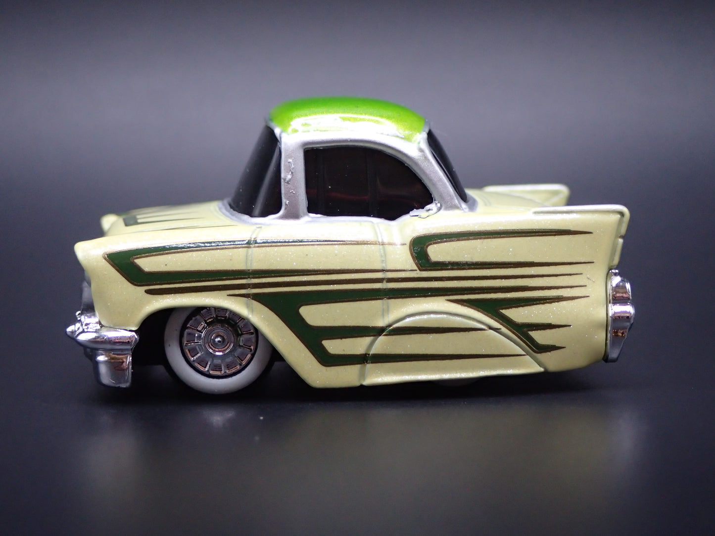 1959 59 CADILLAC CADDY EL DORADO CAR TUNED 1/64 SCALE DIORAMA DIECAST MODEL CAR