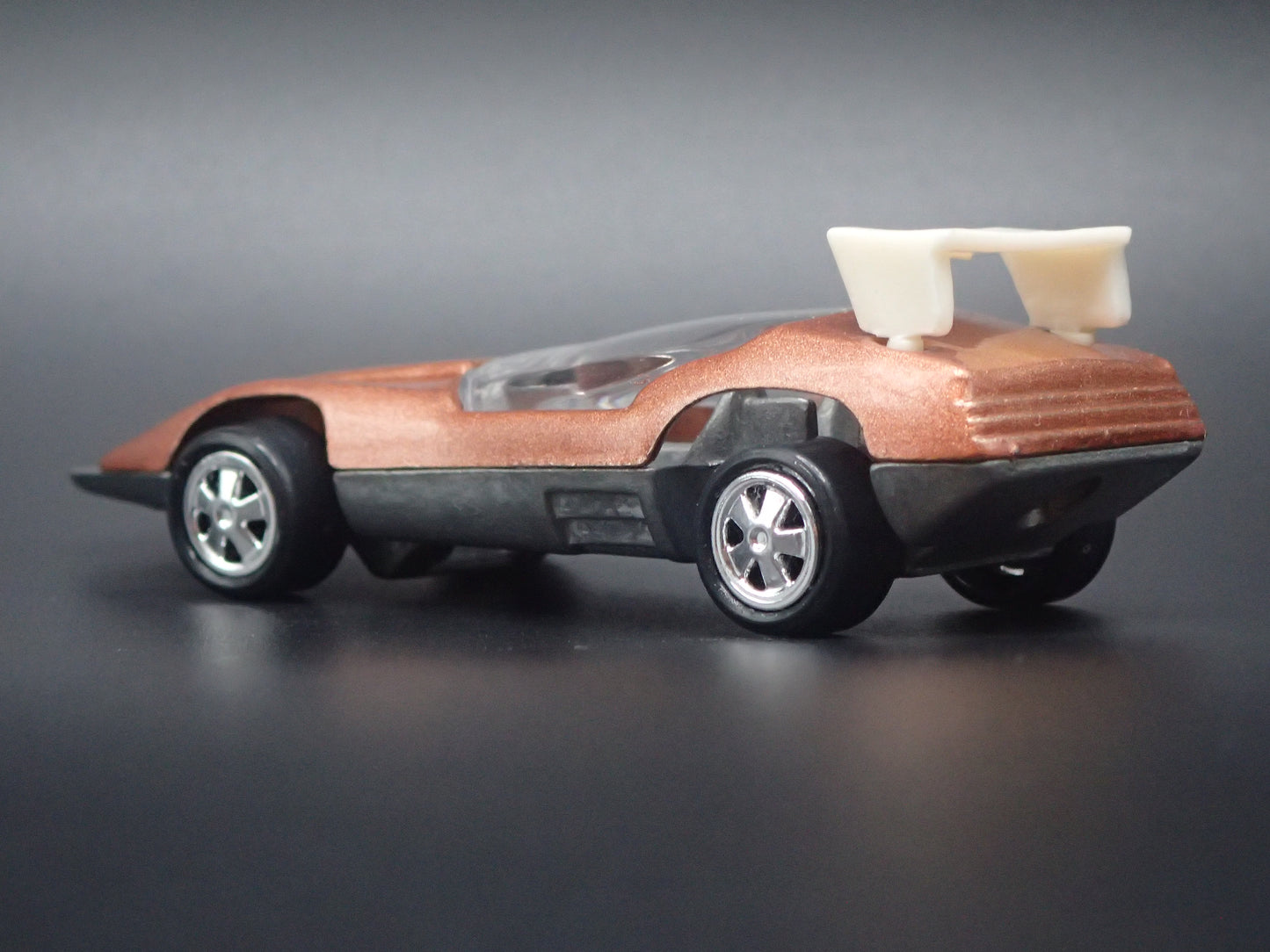 CUSTOM SPOILER 1:64 SCALE COLLECTIBLE DIORAMA DIECAST MODEL CAR
