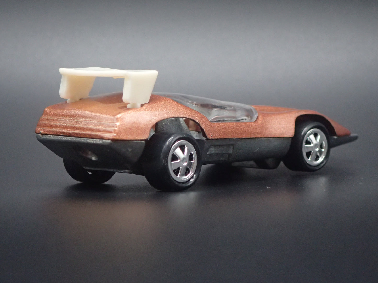 CUSTOM SPOILER 1:64 SCALE COLLECTIBLE DIORAMA DIECAST MODEL CAR