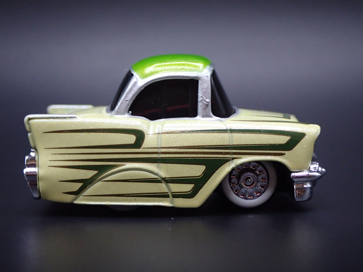 1959 59 CADILLAC CADDY EL DORADO CAR TUNED 1/64 SCALE DIORAMA DIECAST MODEL CAR