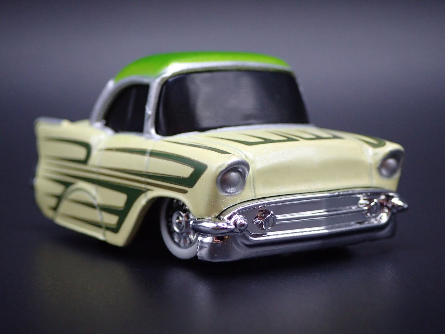 1959 59 CADILLAC CADDY EL DORADO CAR TUNED 1/64 SCALE DIORAMA DIECAST MODEL CAR