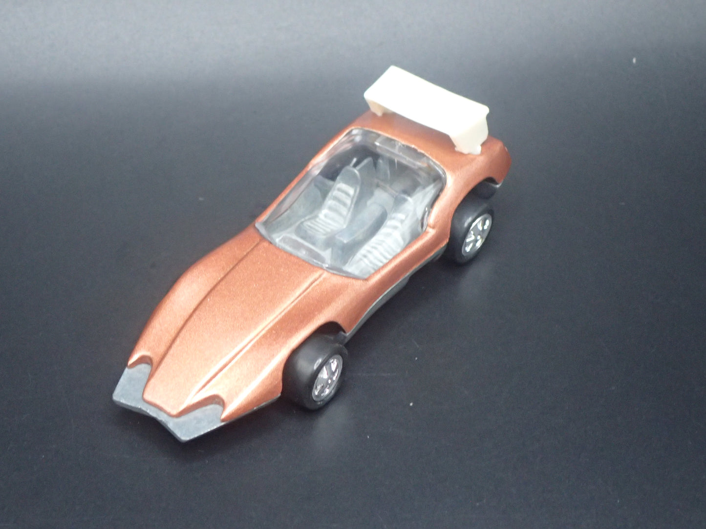 CUSTOM SPOILER 1:64 SCALE COLLECTIBLE DIORAMA DIECAST MODEL CAR