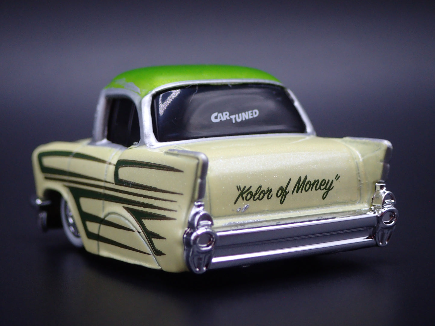 1959 59 CADILLAC CADDY EL DORADO CAR TUNED 1/64 SCALE DIORAMA DIECAST MODEL CAR