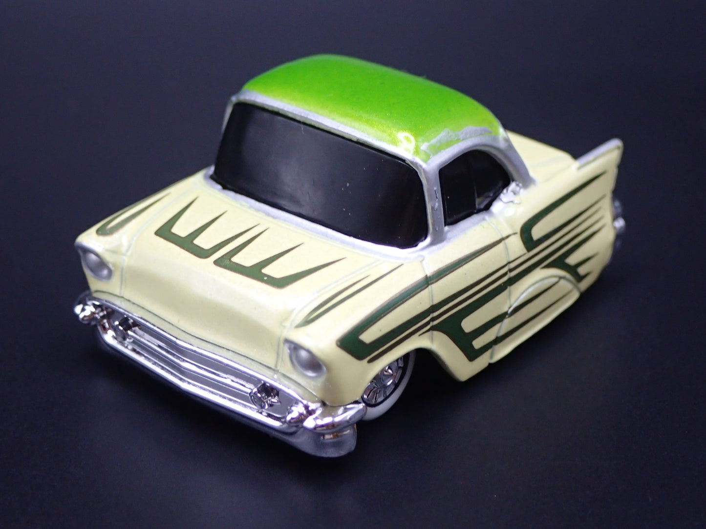 1959 59 CADILLAC CADDY EL DORADO CAR TUNED 1/64 SCALE DIORAMA DIECAST MODEL CAR