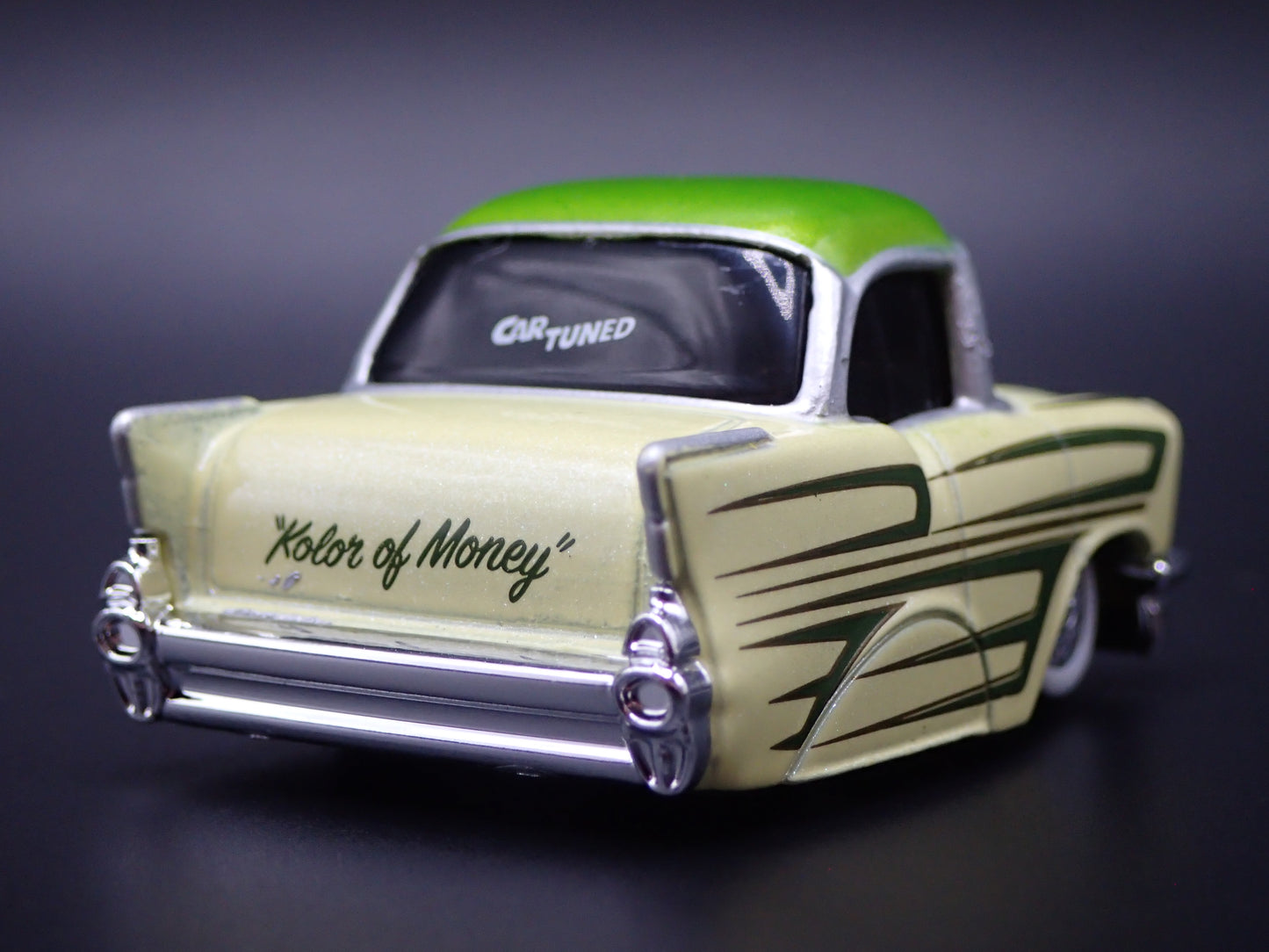 1959 59 CADILLAC CADDY EL DORADO CAR TUNED 1/64 SCALE DIORAMA DIECAST MODEL CAR