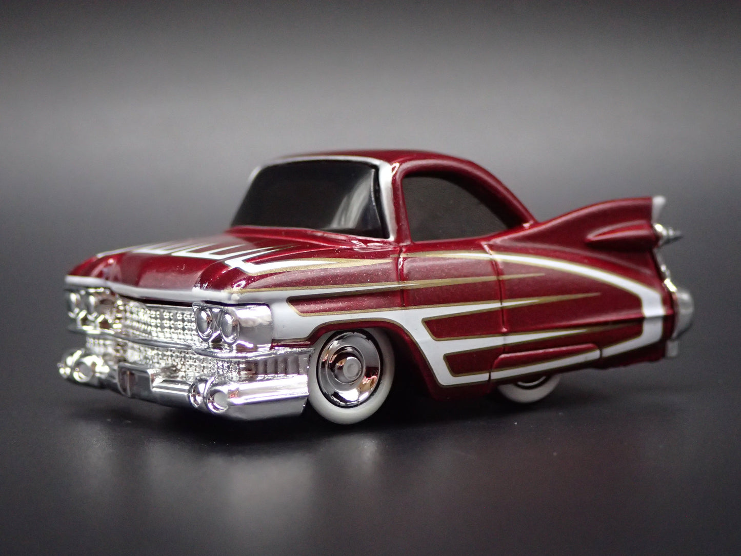 1957 57 CHEVY CHEVROLET BEL AIR TUNED  1:64 SCALE DIORAMA DIECAST MODEL CAR