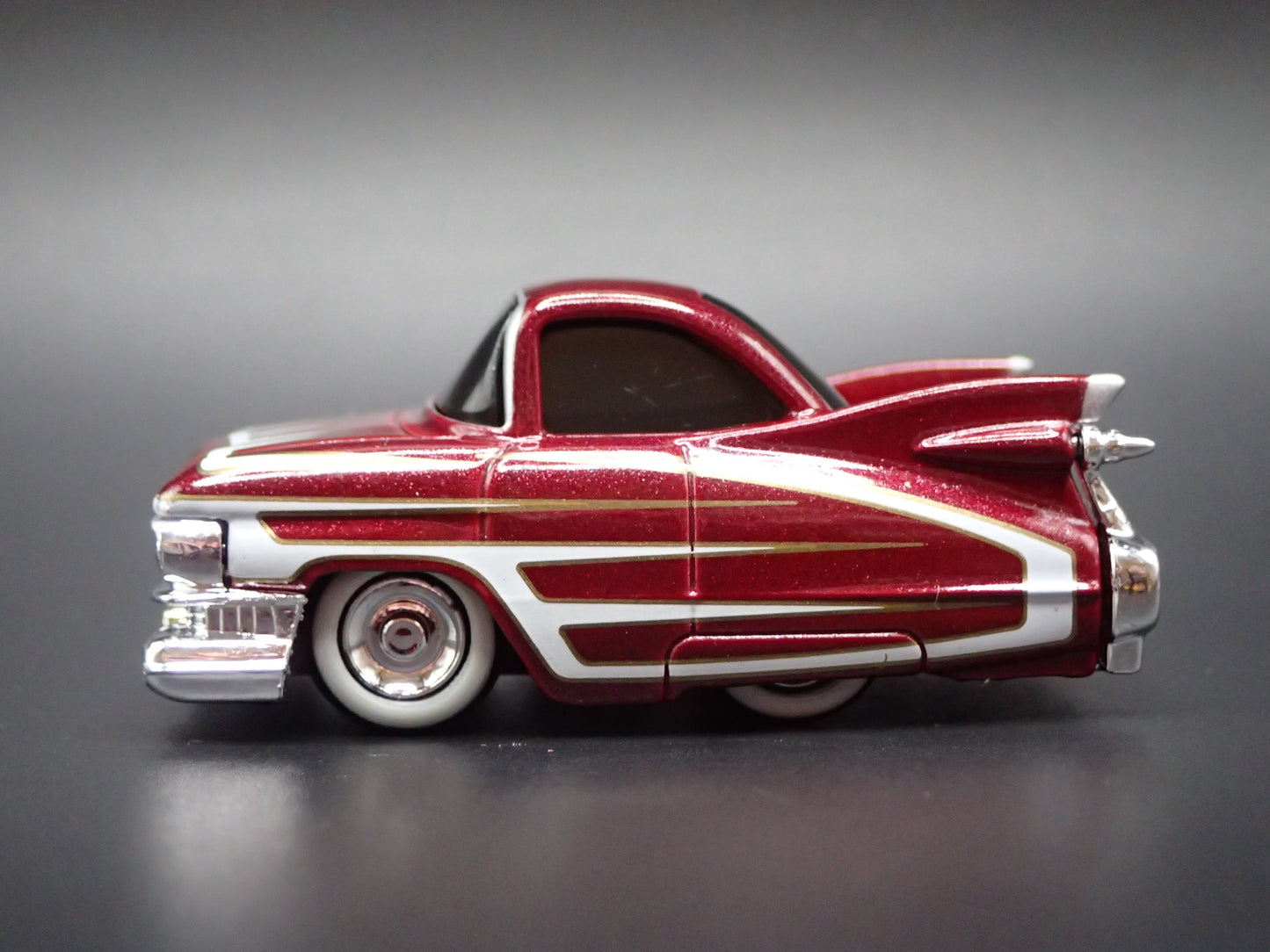 1957 57 CHEVY CHEVROLET BEL AIR TUNED  1:64 SCALE DIORAMA DIECAST MODEL CAR