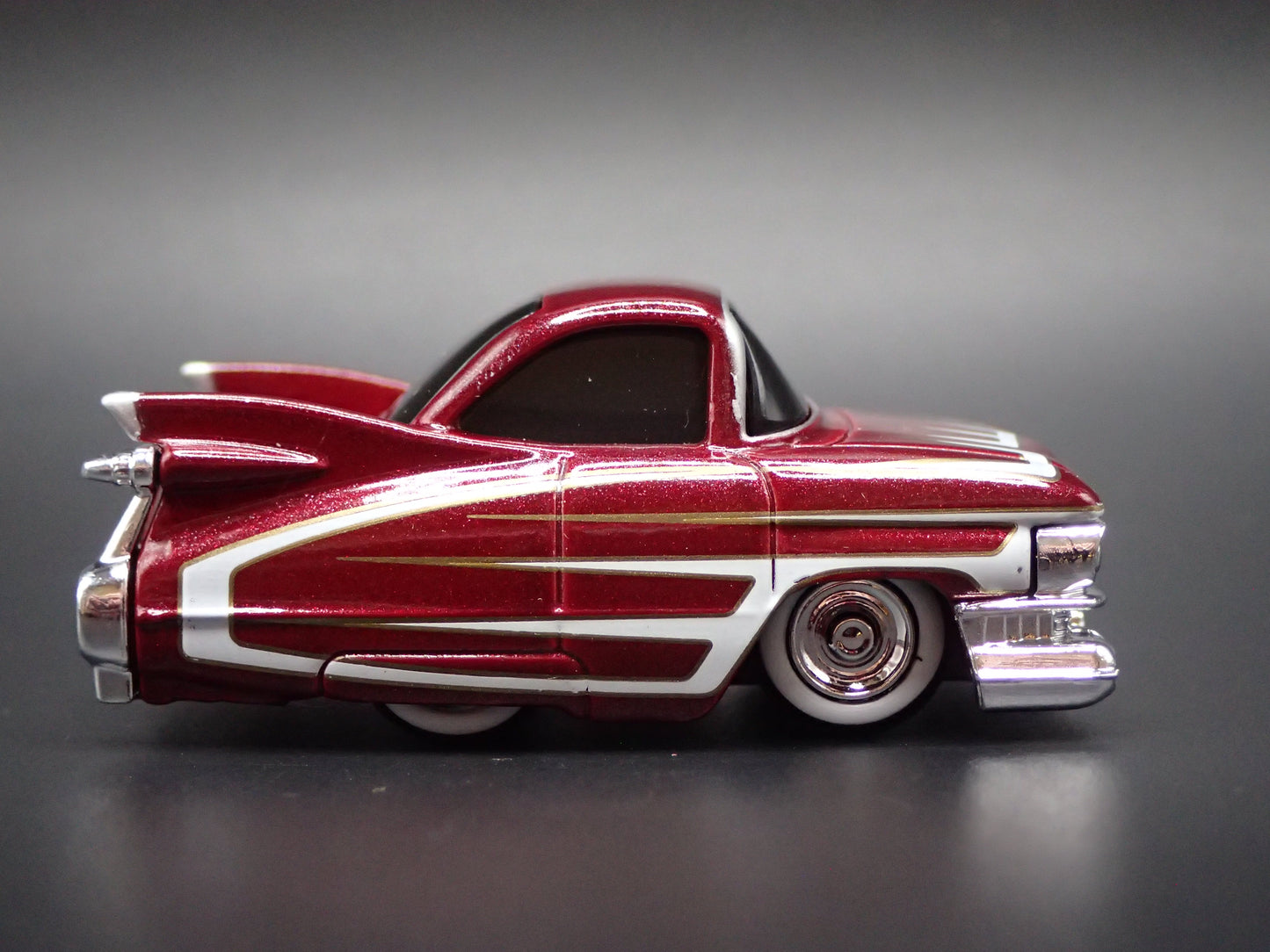 1957 57 CHEVY CHEVROLET BEL AIR TUNED  1:64 SCALE DIORAMA DIECAST MODEL CAR