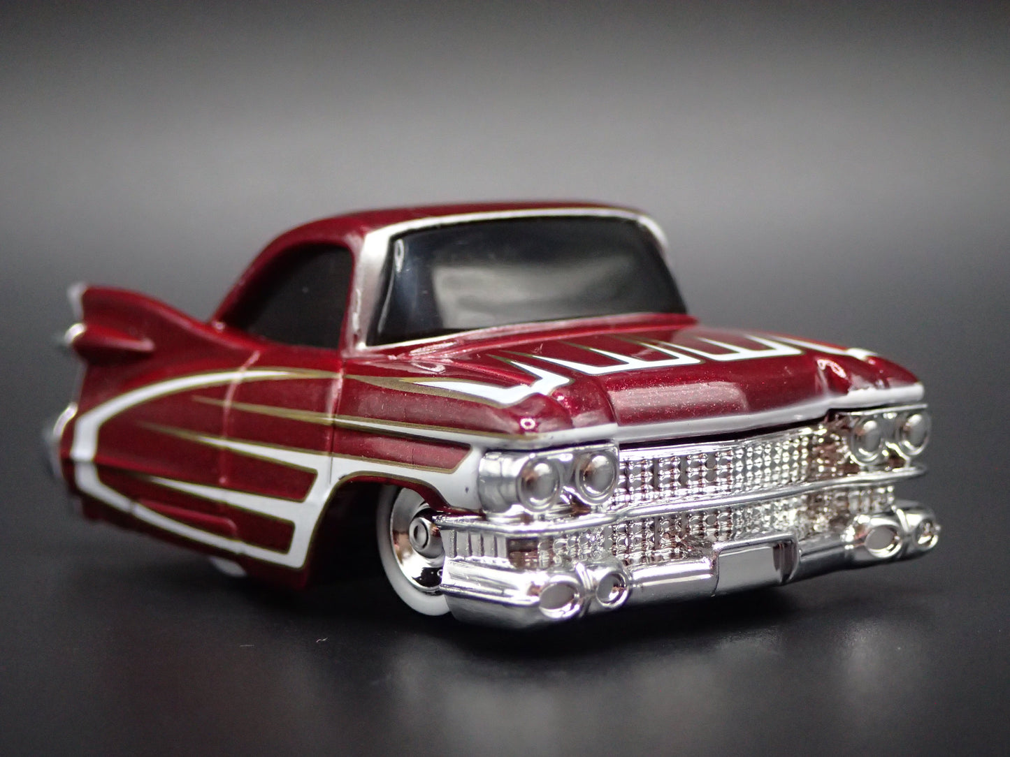 1957 57 CHEVY CHEVROLET BEL AIR TUNED  1:64 SCALE DIORAMA DIECAST MODEL CAR