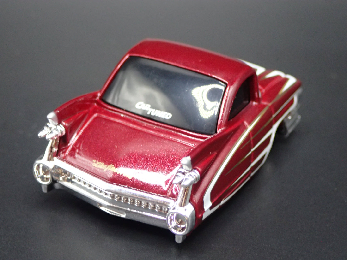 1957 57 CHEVY CHEVROLET BEL AIR TUNED  1:64 SCALE DIORAMA DIECAST MODEL CAR