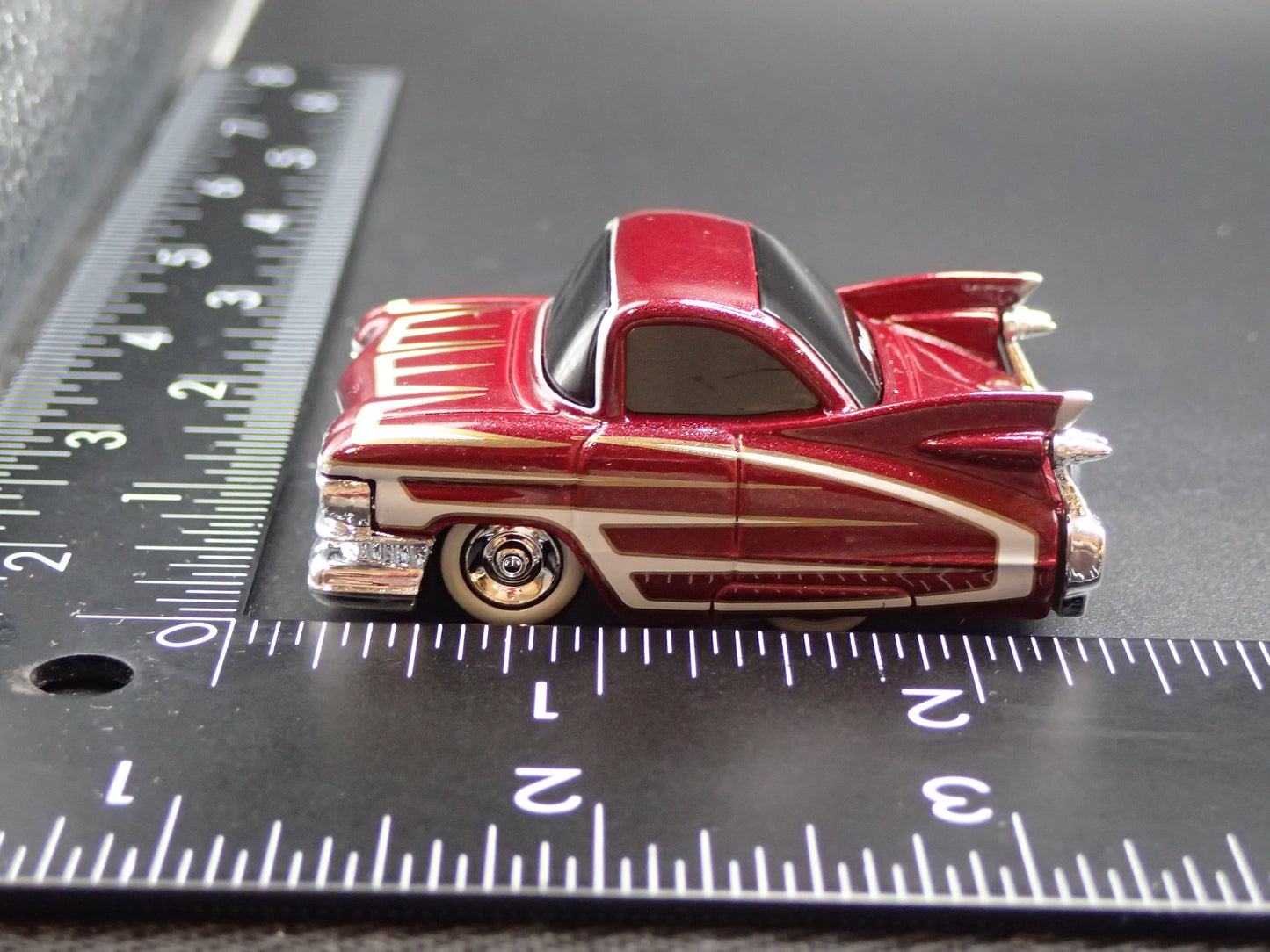 1957 57 CHEVY CHEVROLET BEL AIR TUNED  1:64 SCALE DIORAMA DIECAST MODEL CAR