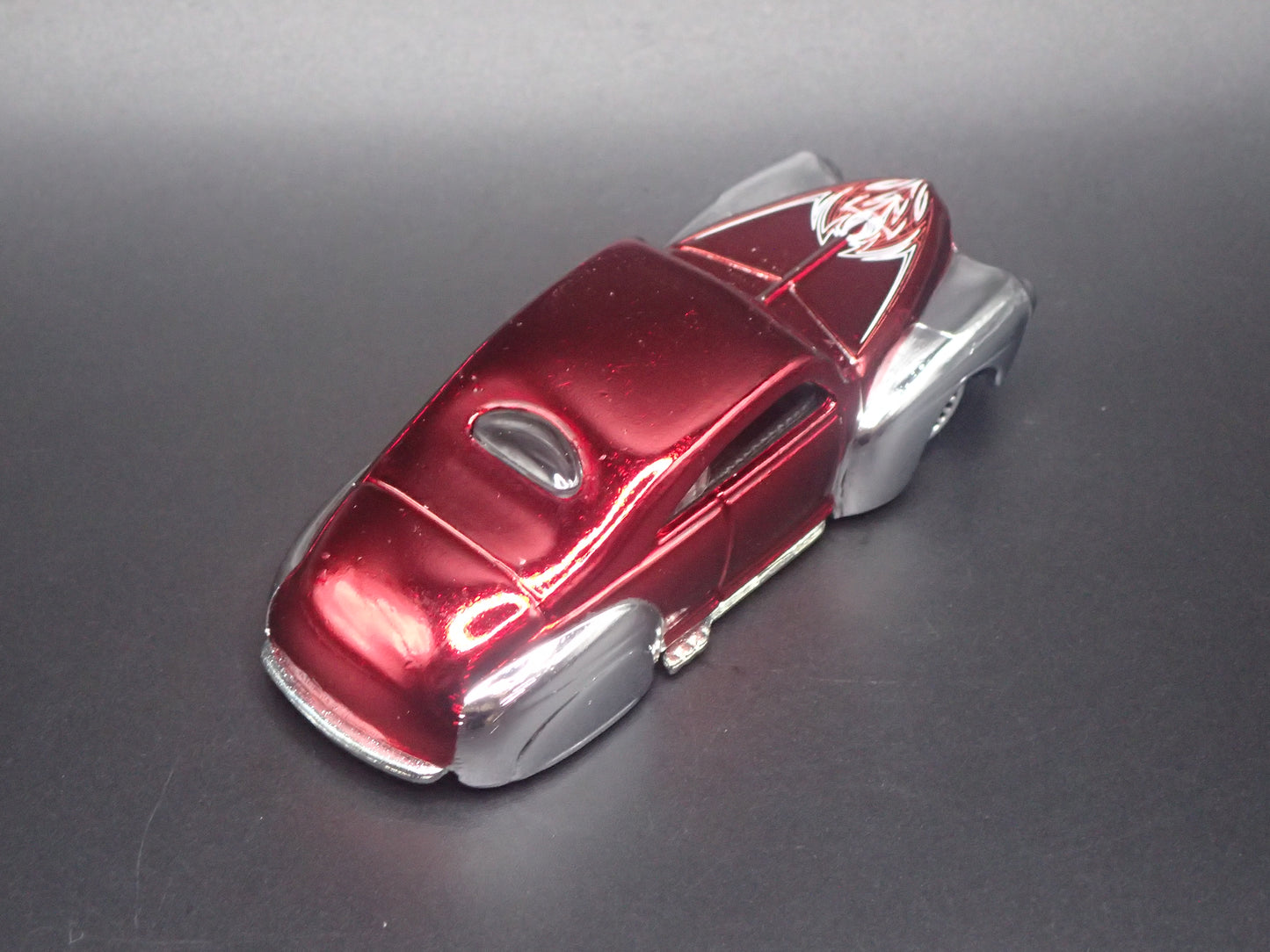 1941 41 FORD TAIL DRAGGER CUSTOM HOT ROD 1:64 SCALE DIORAMA DIECAST MODEL CAR