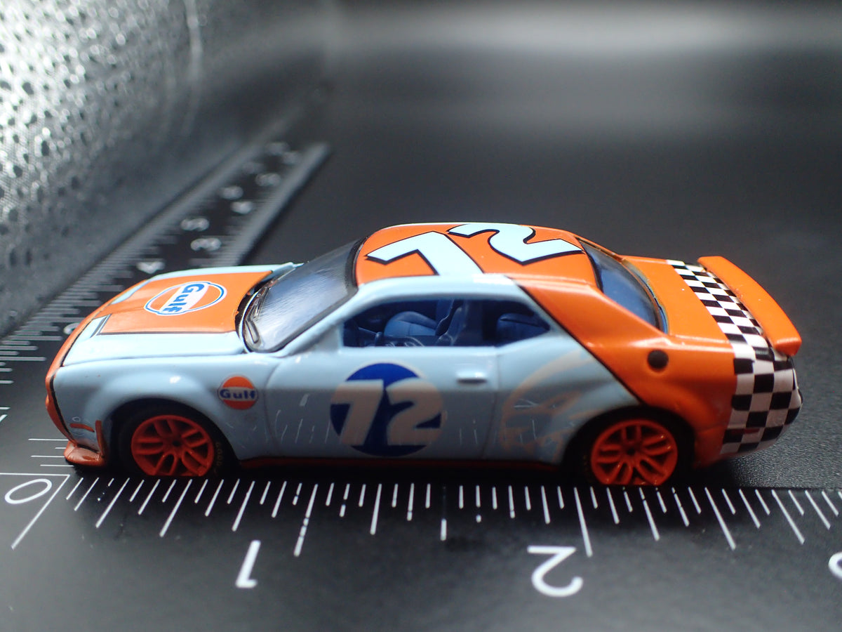 2011-2023 DODGE CHALLENGER SRT HELLCAT GULF 1/64 SCALE DIECAST MODEL CAR