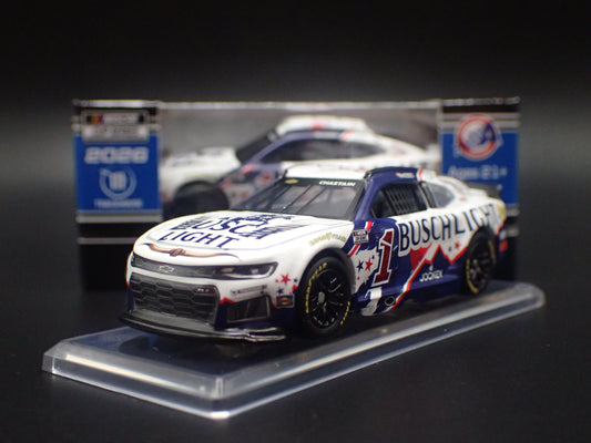 2026 26 CHEVROLET 1 ROSS CHASTAIN BUSCH LIGHT NASCAR 1:64 SCALE DIECAST CAR-Burning Rubber Toy Company