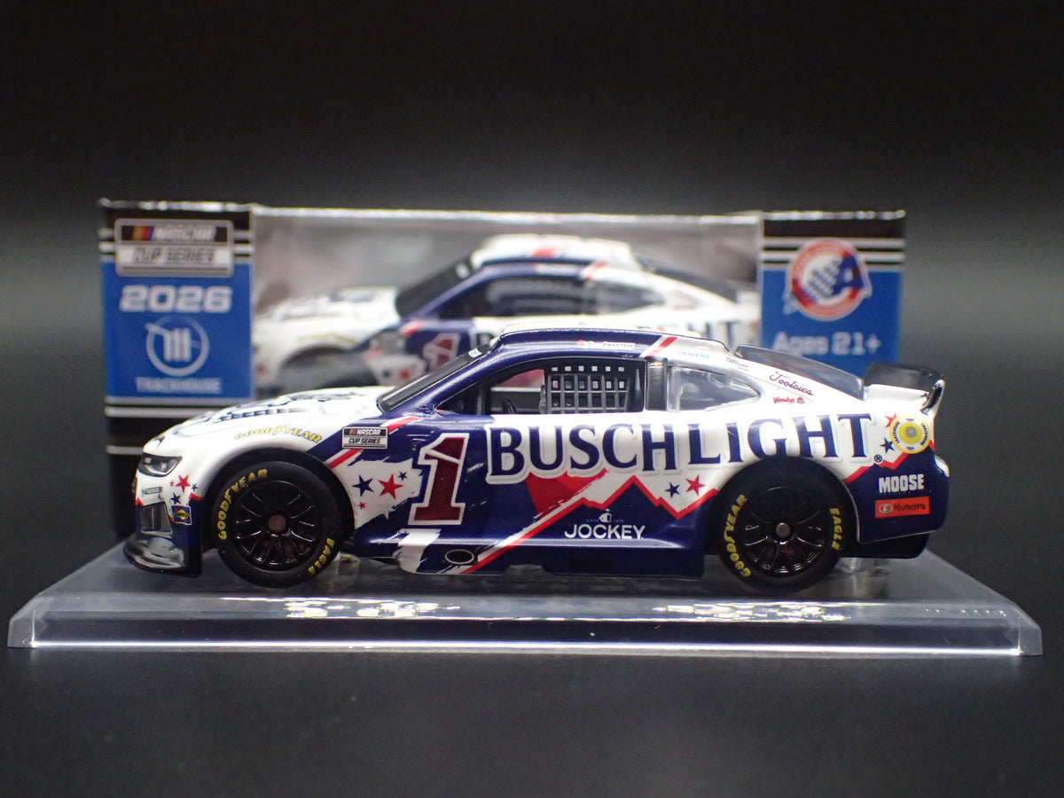 2026 26 CHEVROLET 1 ROSS CHASTAIN BUSCH LIGHT NASCAR 1:64 SCALE DIECAST CAR