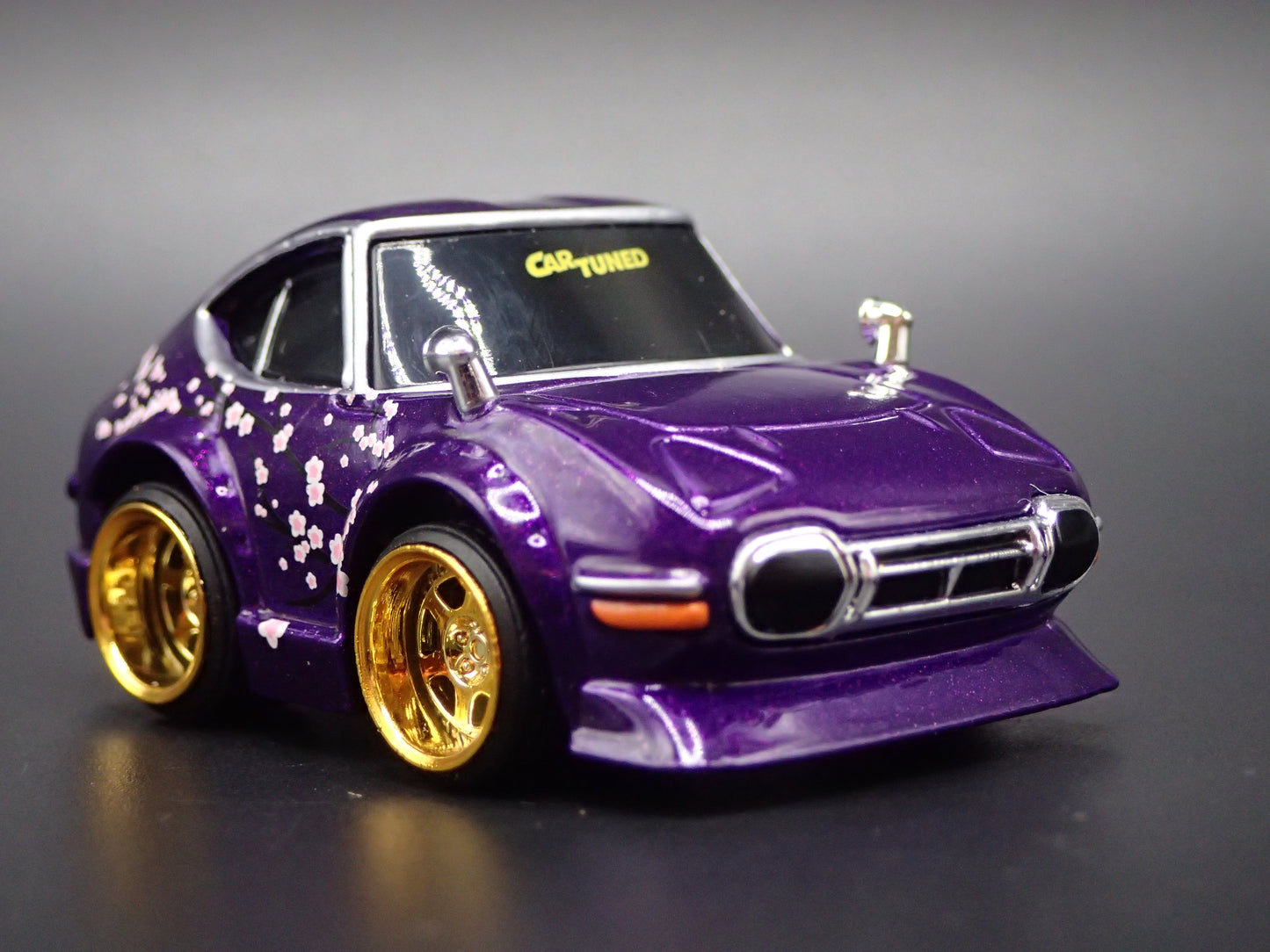 1967-1970 TOYOTA 2000GT TUNED JDM PURPLE 1/64 SCALE COLLECITBLE DIECAST MODEL CAR