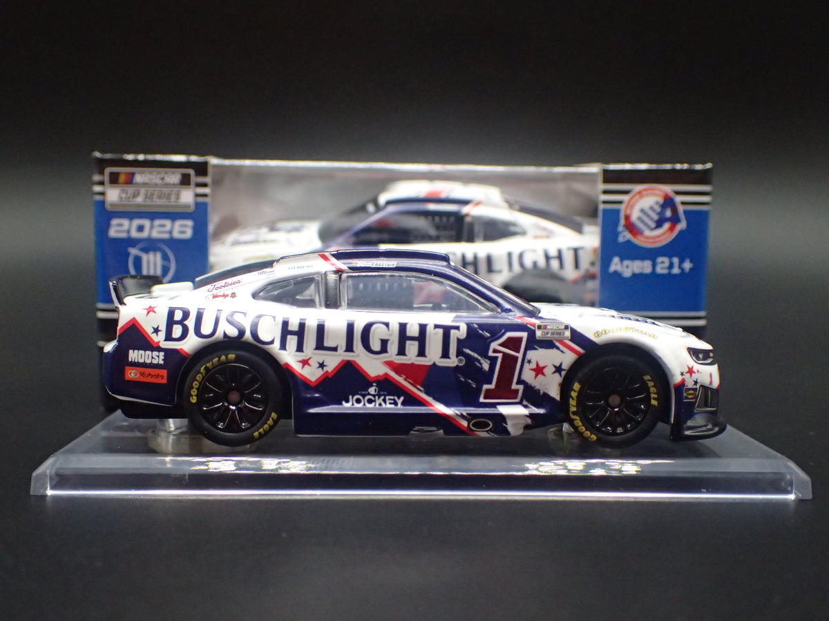 2026 26 CHEVROLET 1 ROSS CHASTAIN BUSCH LIGHT NASCAR 1:64 SCALE DIECAST CAR