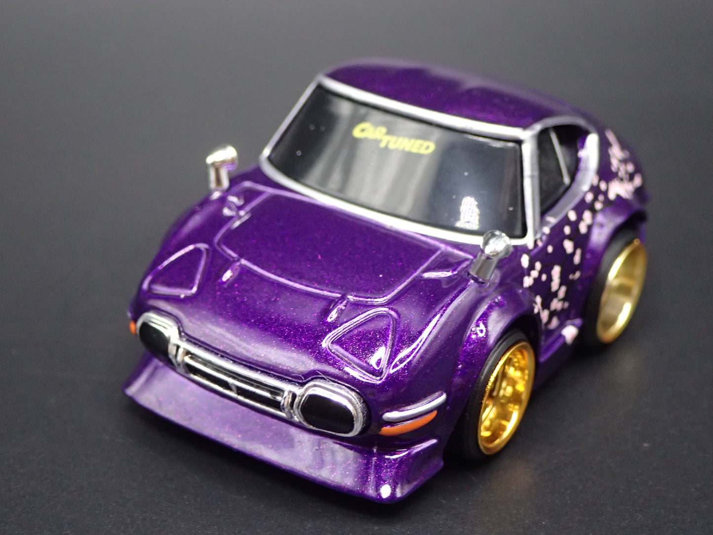 1967-1970 TOYOTA 2000GT TUNED JDM PURPLE 1/64 SCALE COLLECITBLE DIECAST MODEL CAR