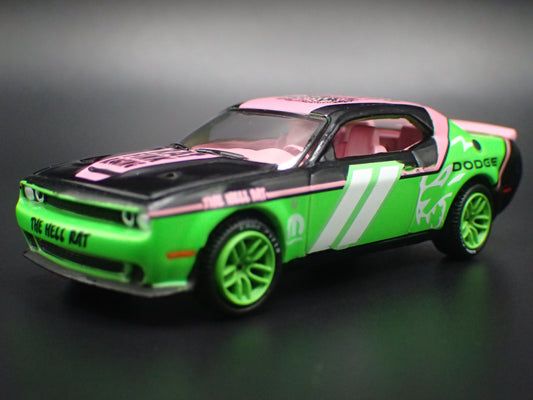 2011-2023 DODGE CHALLENGER SRT HELLCAT RAT FINK 1/64 SCALE DIECAST MODEL CAR