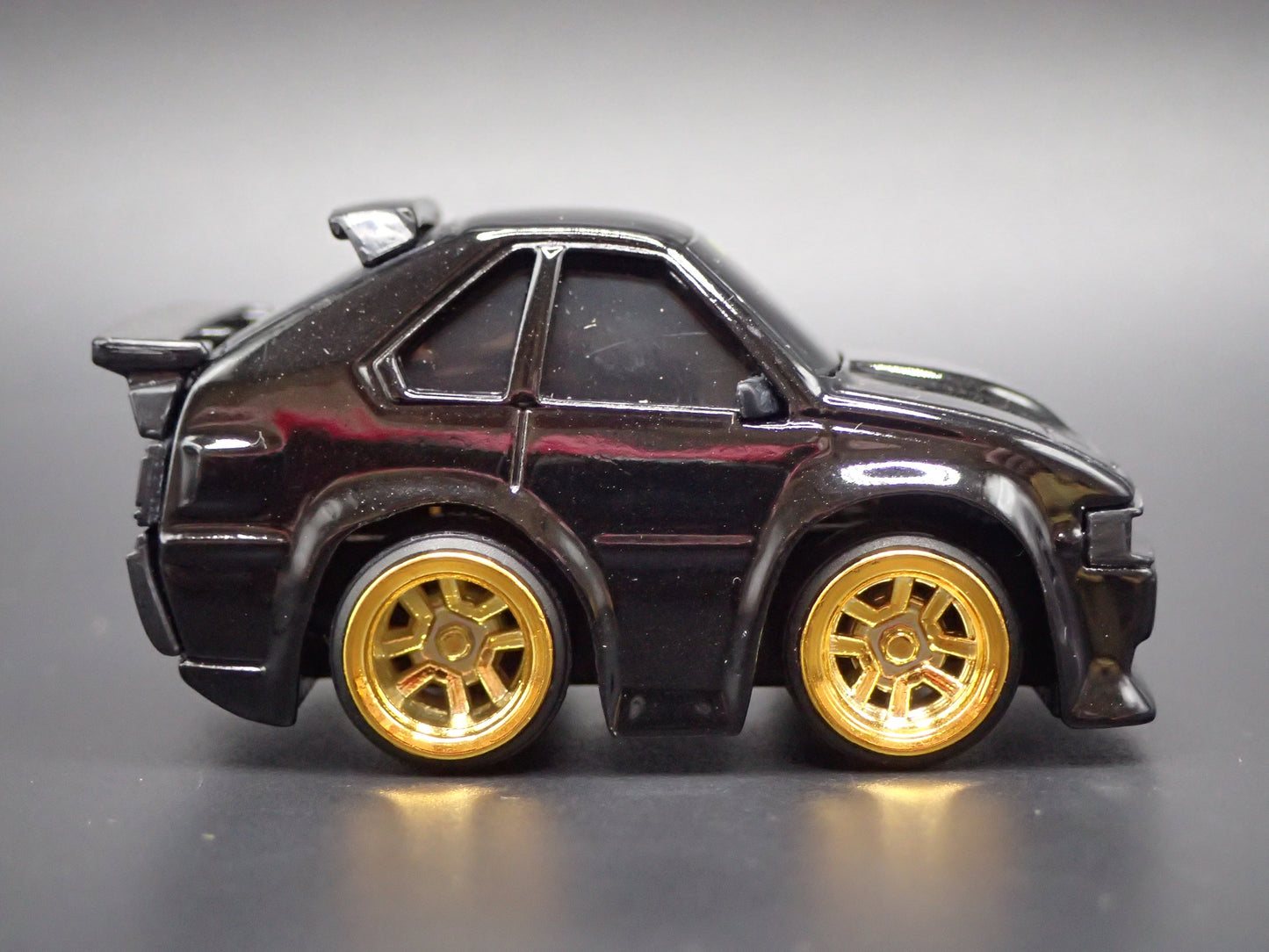1982-1986 TOYOTA CELICA SUPRA CAR TUNED BLACK JDM 1/64 SCALE DIECAST MODEL CAR