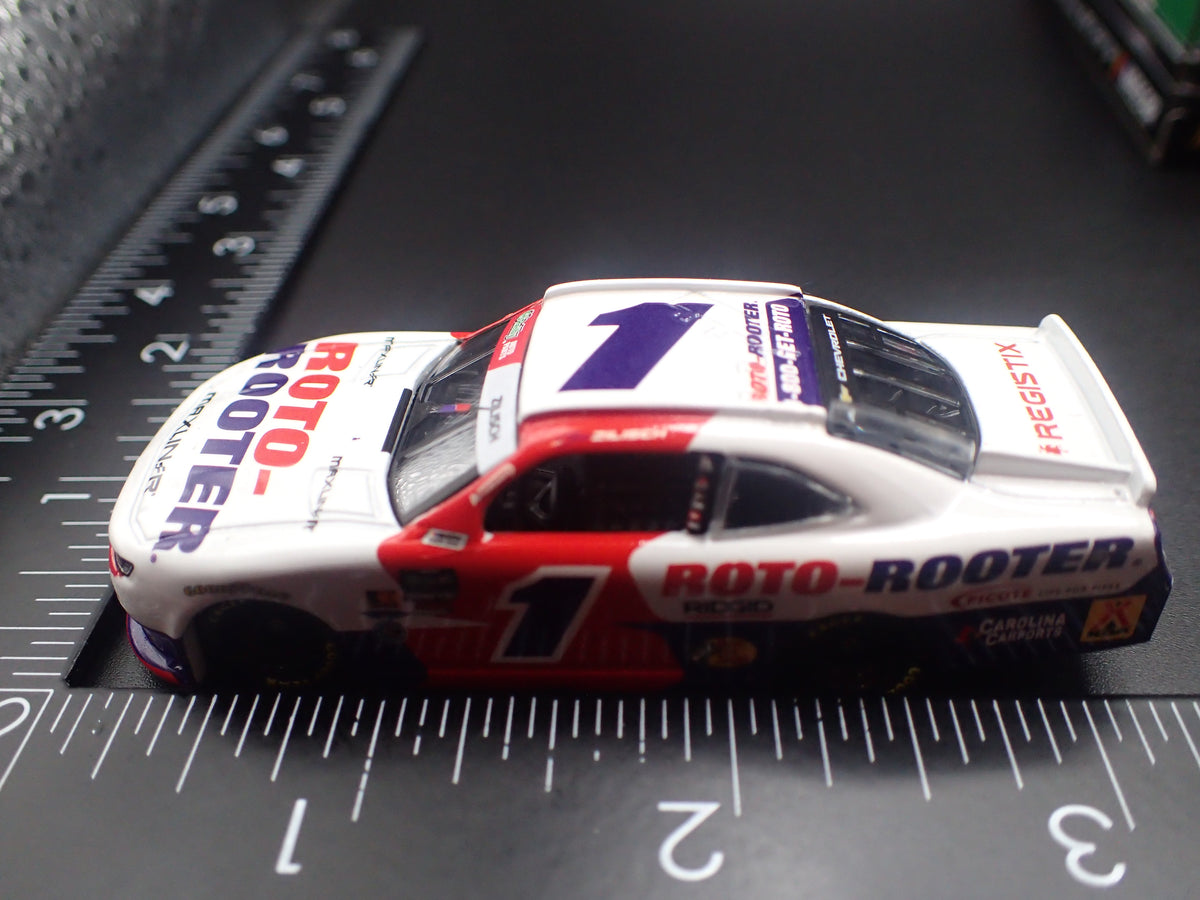 2026 CHEVROLET #1 CONNOR ZILISCH ROTO ROOTER NASCAR 1:64 SCALE DIECAST MODEL CAR