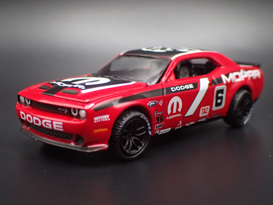 2011-2023 DODGE CHALLENGER SRT HELLCAT MOPAR 1/64 SCALE DIECAST MODEL CAR