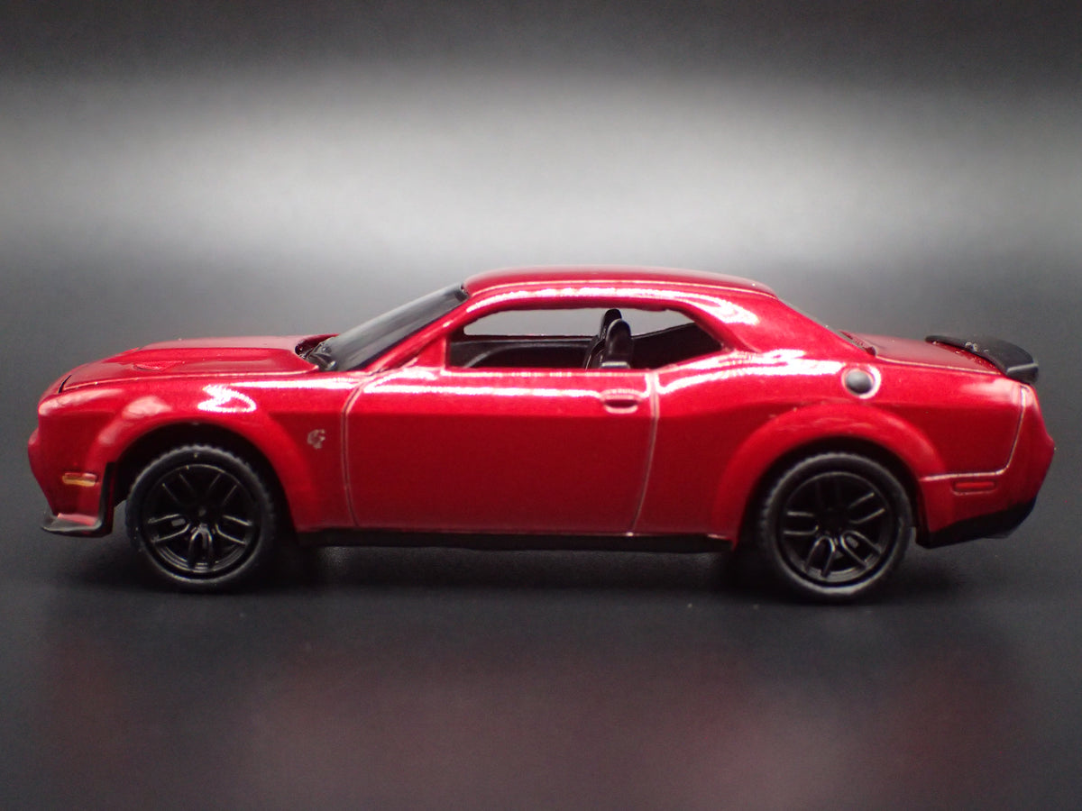2011-2023 DODGE CHALLENGER SRT HELLCAT RED 1/64 SCALE DIECAST MODEL CAR