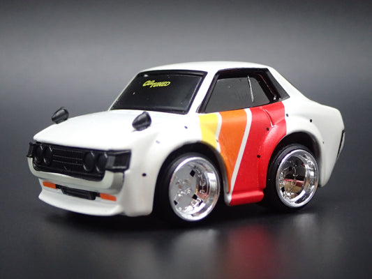 1970-1977 TOYOTA CELICA GT CAR TUNED WHITE JDM 1:64 SCALE DIECAST MODEL CAR
