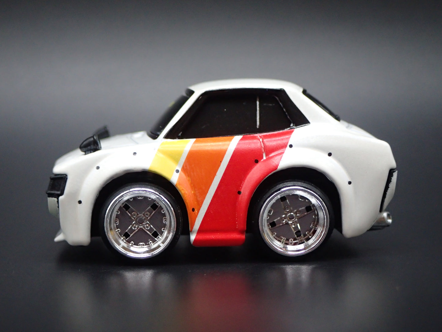 1970-1977 TOYOTA CELICA GT CAR TUNED WHITE JDM 1:64 SCALE DIECAST MODEL CAR