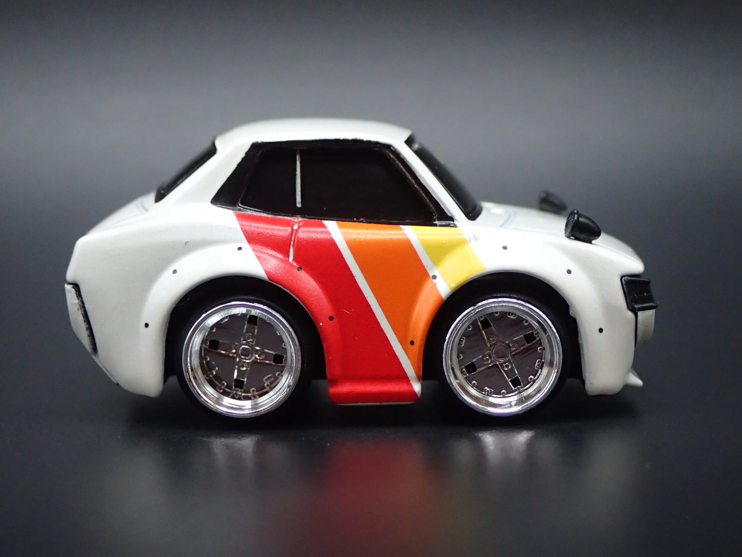 1970-1977 TOYOTA CELICA GT CAR TUNED WHITE JDM 1:64 SCALE DIECAST MODEL CAR